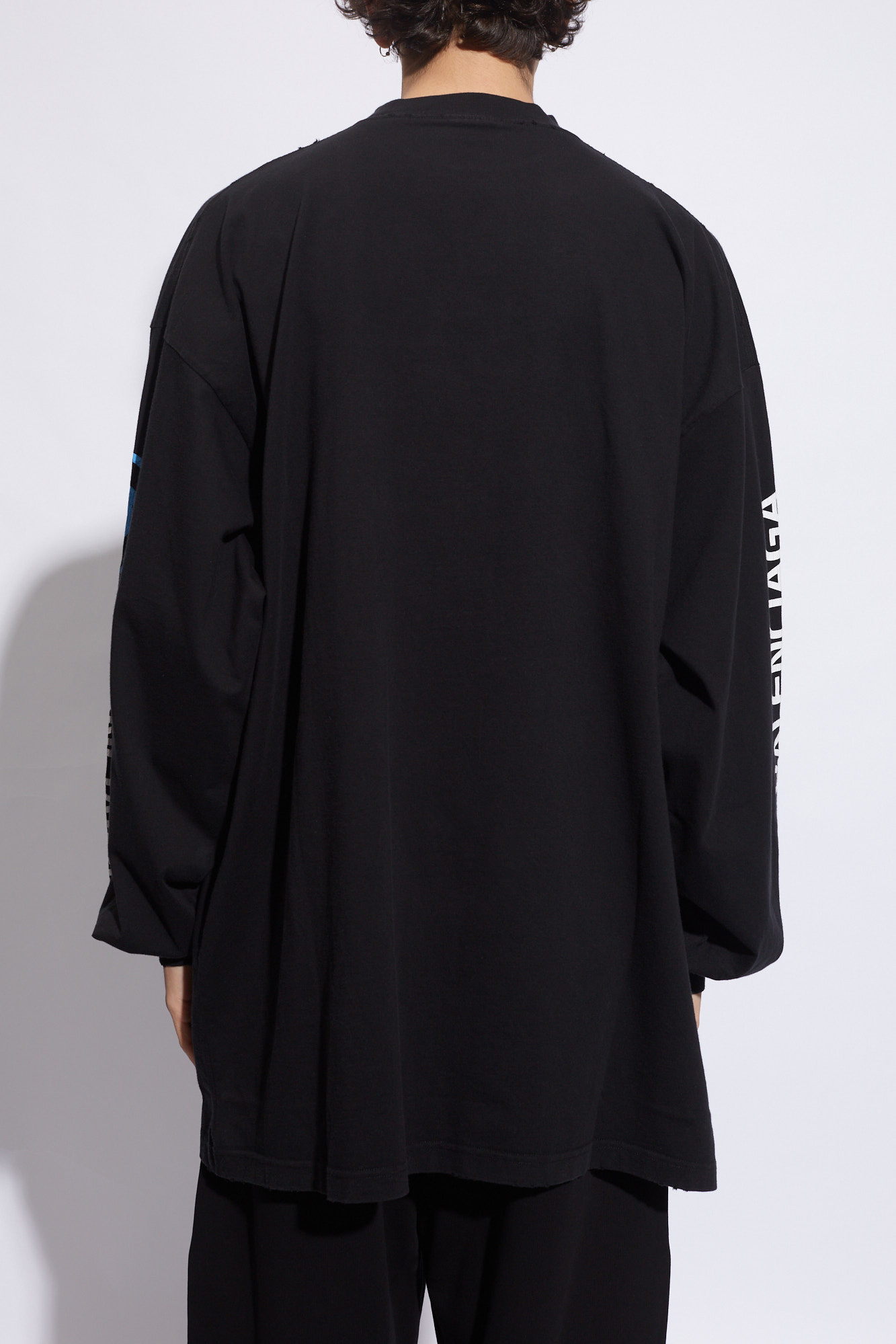 Balenciaga T-shirt with long sleeves | Men's Clothing | Vitkac Balenciaga T-shirt with long sleeves | Men's Clothing | Vitkac